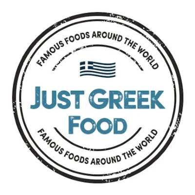 Just Greek Street Food Dunfermline Logo