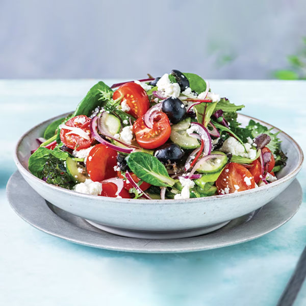 Just Greek Street Food Dunfermline Fresh Greek Salad